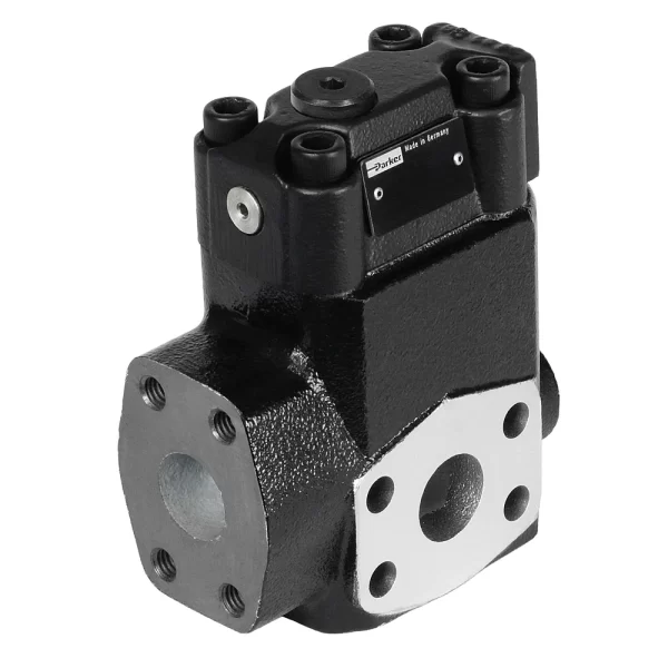 Parker Series D5S Directional Seat Valve with SAE Flange