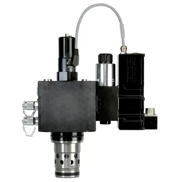 Parker Series TDC 2-Way High Performance Proportional Throttle Valve