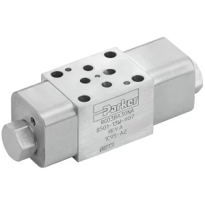 Parker RG Series Regeneration Sandwich Valve