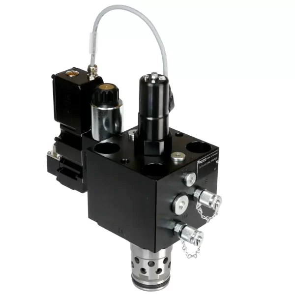 Parker Series TDC 2-Way High Performance Proportional Throttle Valve