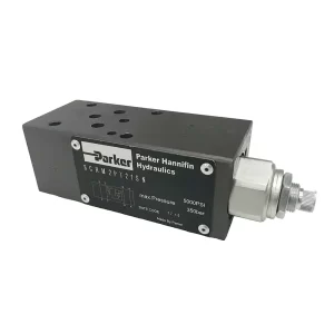 Parker Series SCRM(AP) Pilot Operated Pressure Relief Valve