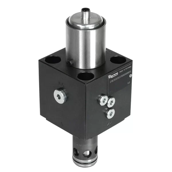 Parker Series C10C*E 2-Way Slip-In Cartridge Valve