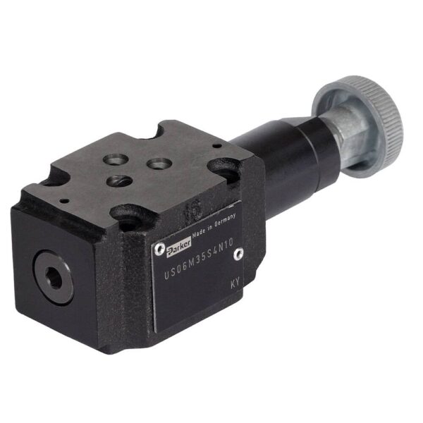 Parker Series UR06M / US06M 2-Way Slip-In Cartridge Valves