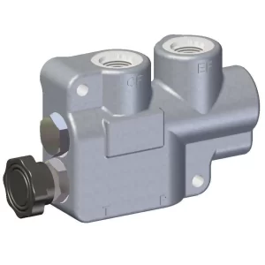 Parker CFDA Series Pressure Compensated By-Pass Type Flow Control Valve