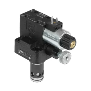 Parker Series R / RS*E Pilot Operated Pressure Relief Valves