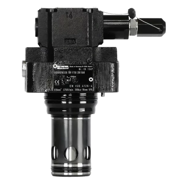 Parker Series DSDU Pilot Operated Pressure Relief Valve