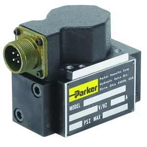 Parker SE05/SE10/SE15 & SE2N Series Two-stage, 4-way, Flapper and Nozzle Servovalve