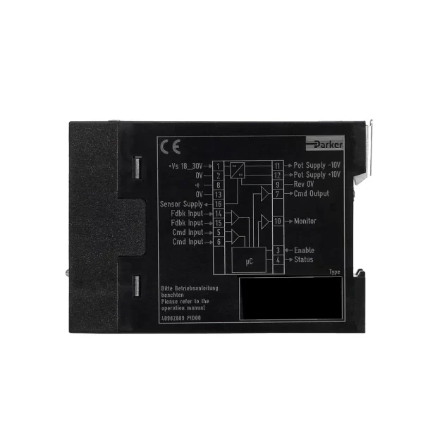 Parker Series PID00A-40* E-Module for Closed Loop Control