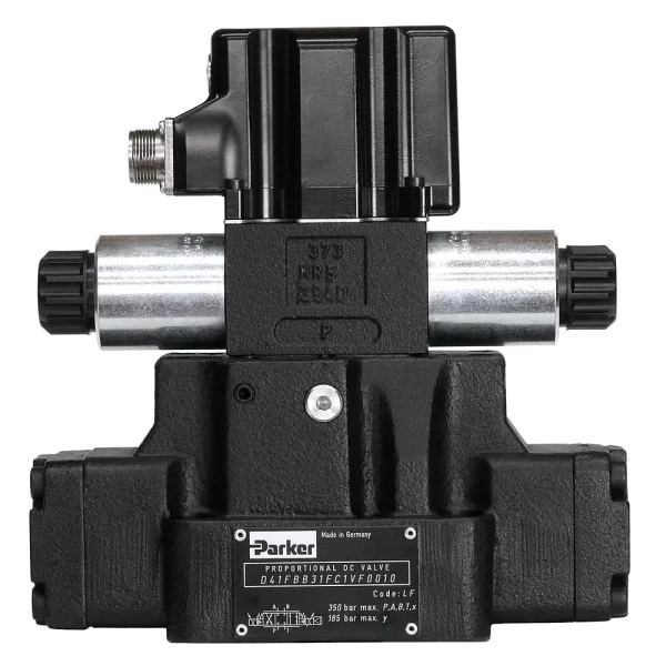 Parker Series D31FB OBE / D41FB OBE / D91FB OBE / D111FB OBE Pilot Operated Proportional Directional Control Valve