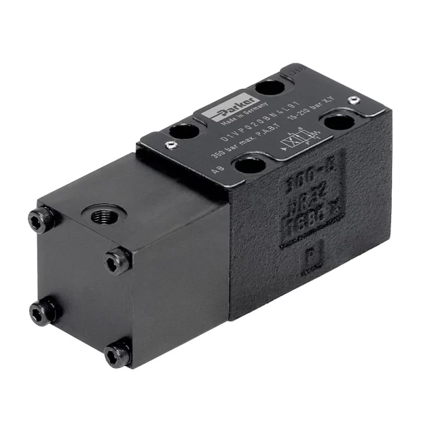 Parker Series D1VP / D3DP Direct Operated Directional Control Valve