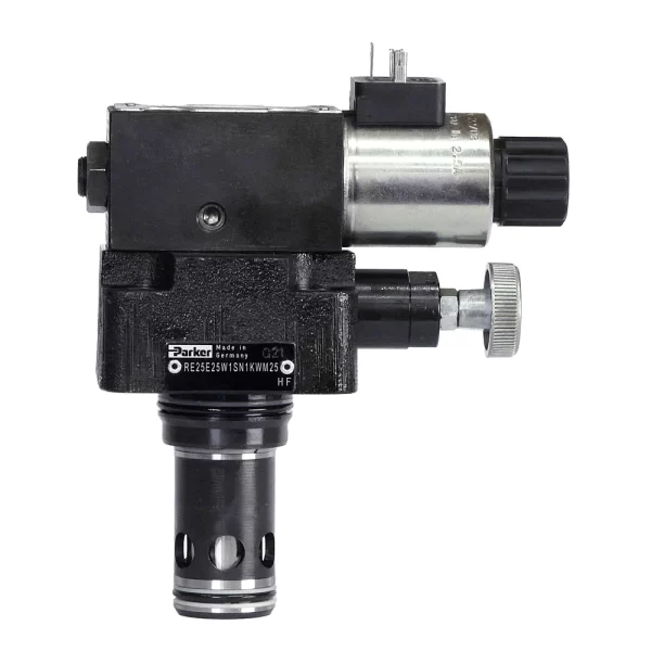 Parker Series RE*E*W Proportional Pressure Relief Valve