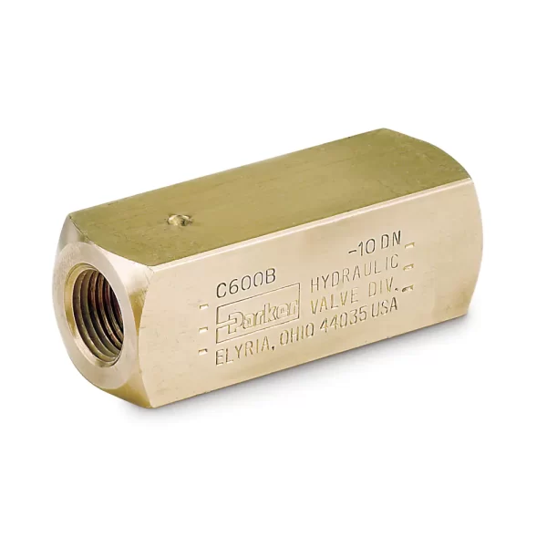 Parker C Series Colorflow Check Valve