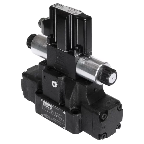 Parker Series D31FB OBE / D41FB OBE / D91FB OBE / D111FB OBE Pilot Operated Proportional Directional Control Valve