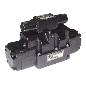 Parker D81VA Series Air Operated Directional Control Valve