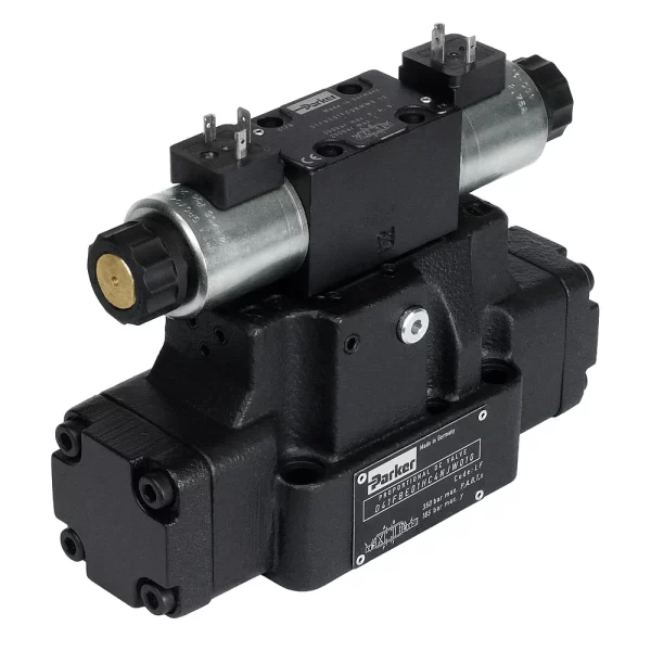 Parker Series D31FB / D41FB / D91FB / D111FB Pilot Operated Proportional Directional Control Valve