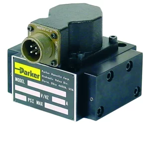 Parker SE20 Series Two-stage, 4 way, Flapper and Nozzle Servovalve