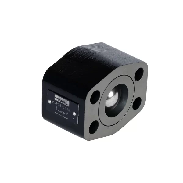 Parker SAE Flange - Series C5V Direct Operated Check Valve