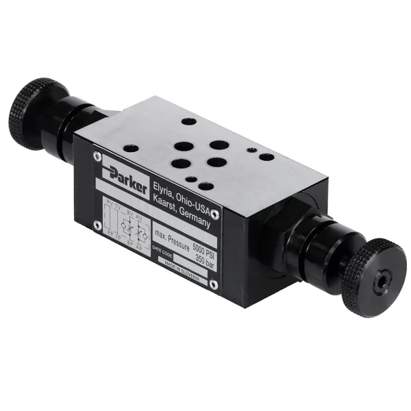 Parker FM Series(AP) Sandwich Throttle Check Valve