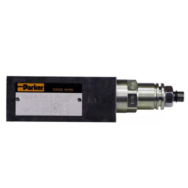 Parker Series ZDV Pilot Operated Pressure Relief Valve