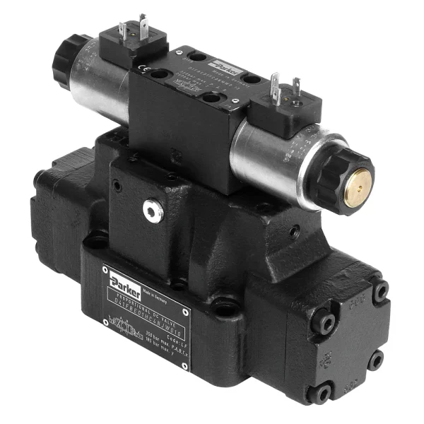 Parker Series D31FB / D41FB / D91FB / D111FB Pilot Operated Proportional Directional Control Valve