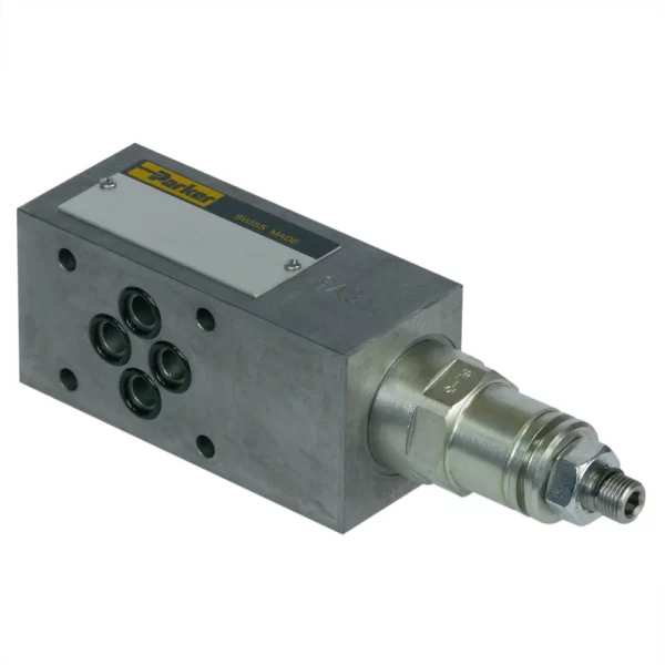 Parker Series ZDV Pilot Operated Pressure Relief Valve