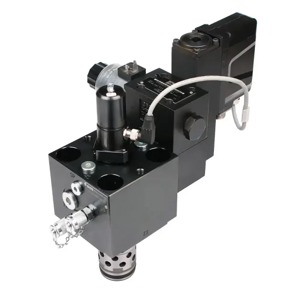 Parker Series TEP 2-Way High-Response Valve with Shut-Off Valve