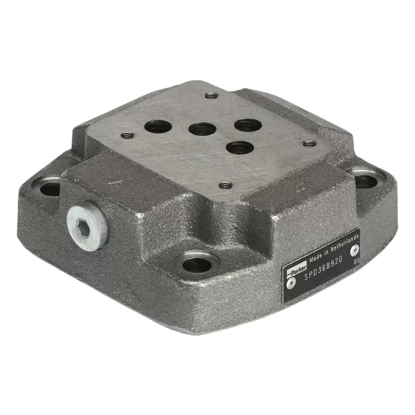 Parker Series SPD Subplates for Directional Control Valves