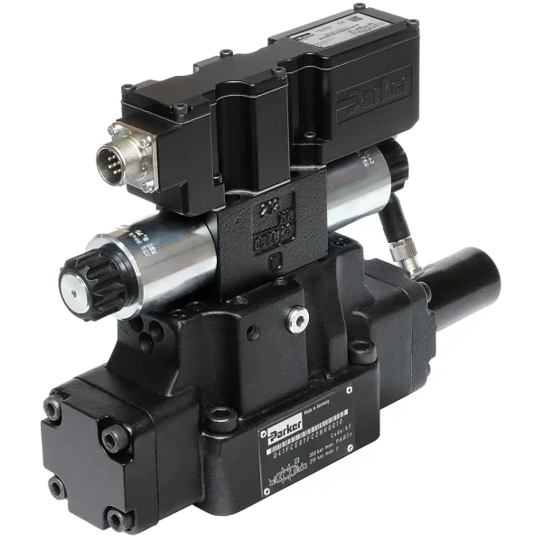 Parker Series D31FC / D41FC / D91FC / D111FC Pilot Operated Proportional Directional Control Valve