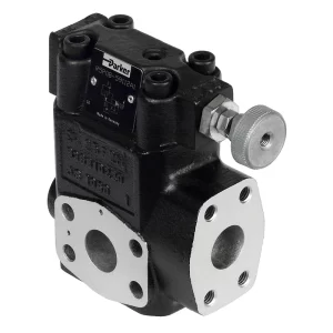 Parker Series R5P 3-Port Pressure Compensator, SAE Flange