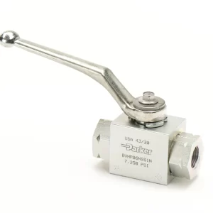 Parker BV Series 2-way, 3-way, 4-way High Pressure Ball Valves