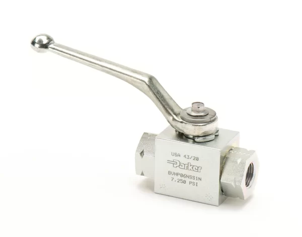 Parker BV Series 2-way, 3-way, 4-way High Pressure Ball Valves