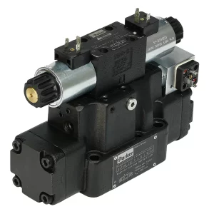 Parker Series D*1*WR/Z Regenerative and Hybrid Pilot Operated Directional Control Valve