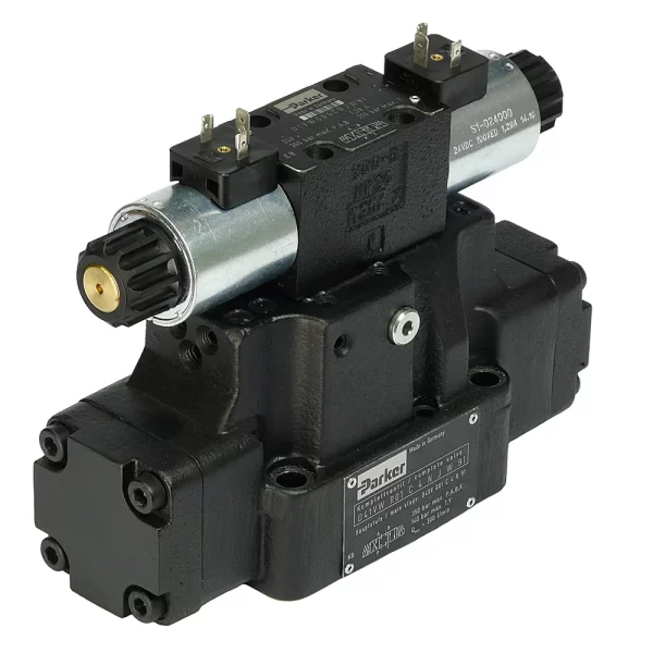 Parker Series D*1*WR/Z Regenerative and Hybrid Pilot Operated Directional Control Valve