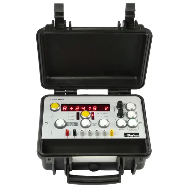 Parker Series EX-M05 ValveMaster® Test Unit