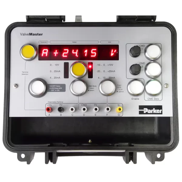 Parker Series EX-M05 ValveMaster® Test Unit