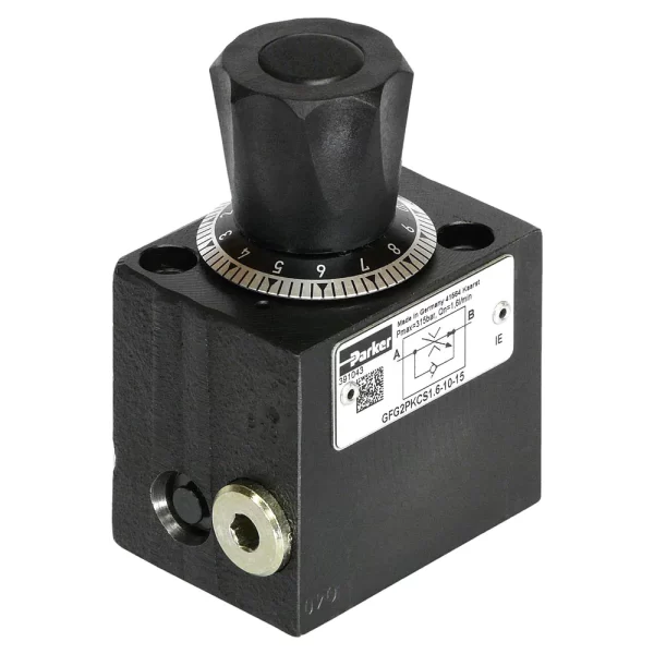 Parker Series GFG2 2-Way Flow Control Valve