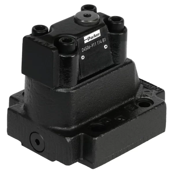 Parker Series D4S 2/2-Way Seat Valve for Subplate Mounting