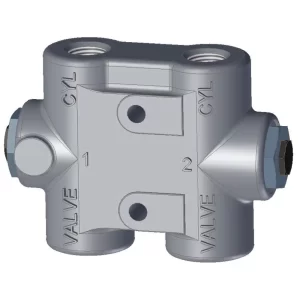 Parker LO, LOA Series Pilot Operated Check Valves