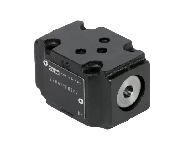 Parker Series ZSRA/ ZSRB 2-Way Slip-In Cartridge Valve