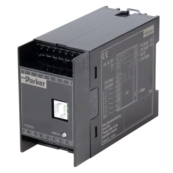 Parker Series PZD00A-40* E-Module for Command Signal Processing