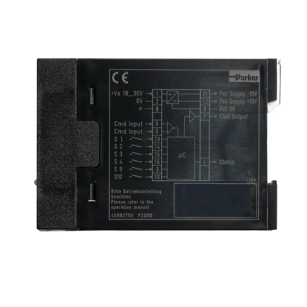 Parker Series PZD00A-40* E-Module for Command Signal Processing