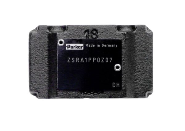 Parker Series ZSRA/ ZSRB 2-Way Slip-In Cartridge Valve