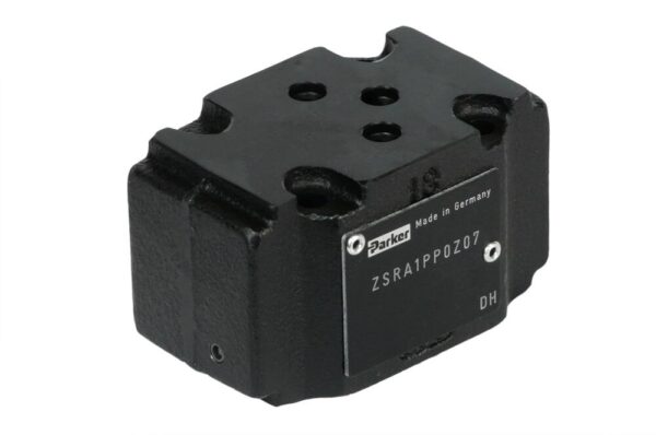 Parker Series ZSRA/ ZSRB 2-Way Slip-In Cartridge Valve