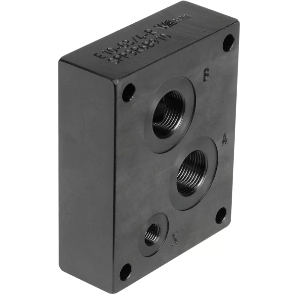 Parker Series SPP Subplates for Pressure Valves