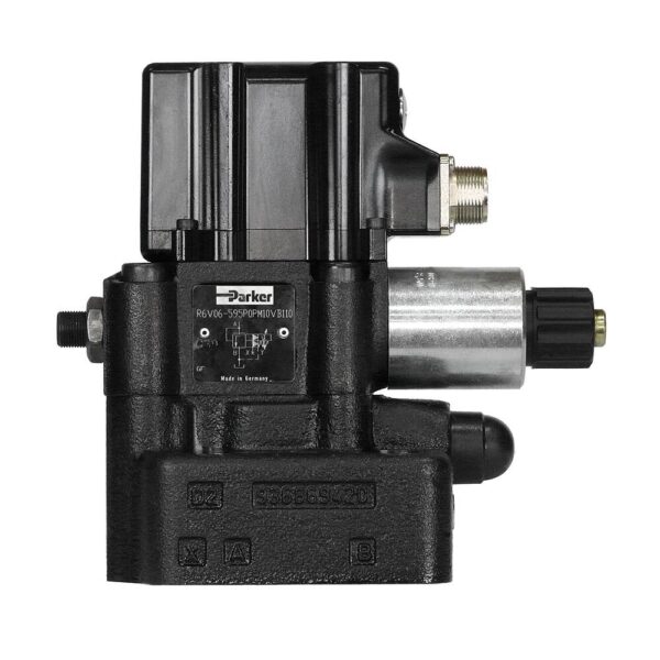 Parker Series R4V/R6V OBE Pilot Operated Proportional Pressure Relief Valve