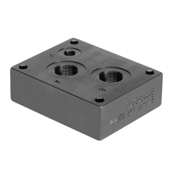 Parker Series SPP Subplates for Pressure Valves