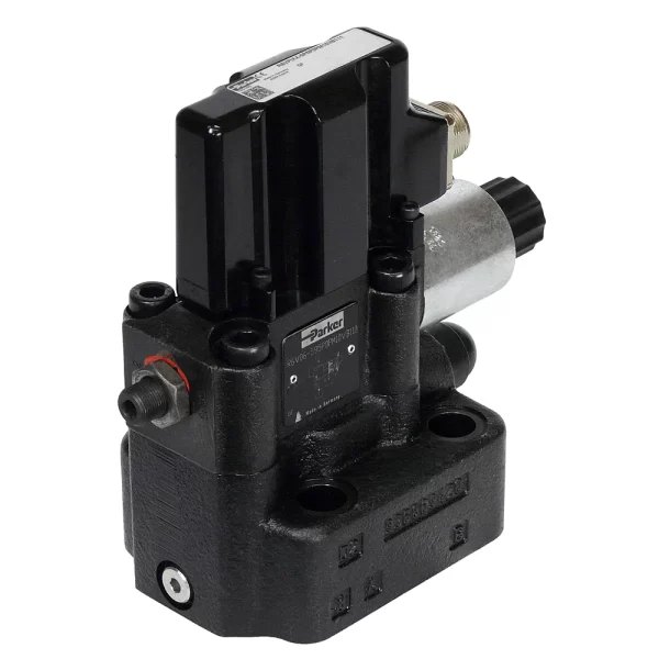 Parker Series R4V/R6V OBE Pilot Operated Proportional Pressure Relief Valve