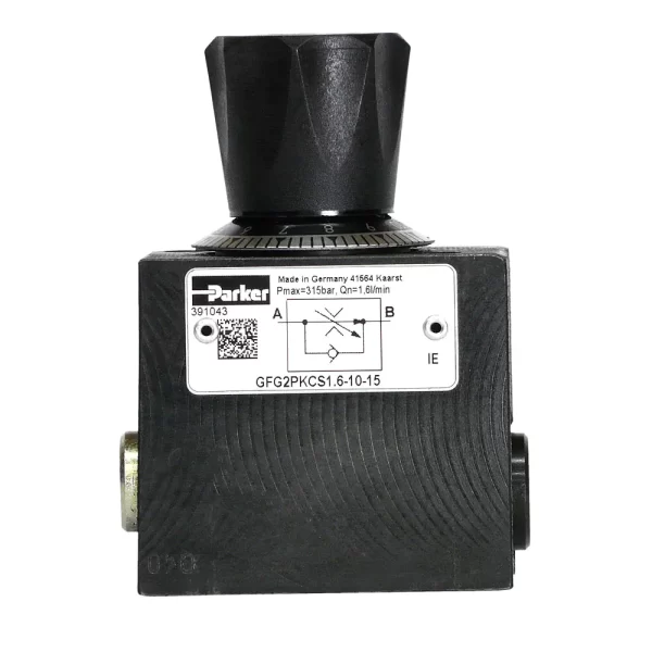 Parker Series GFG2 2-Way Flow Control Valve