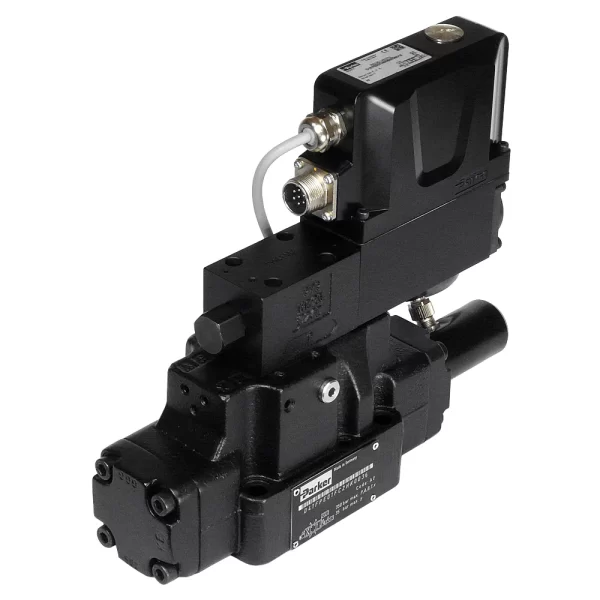 Parker Series D31FP / D41FP / D81FP / D91FP / D111FP Pilot Operated Servo Proportional Directional Control Valve