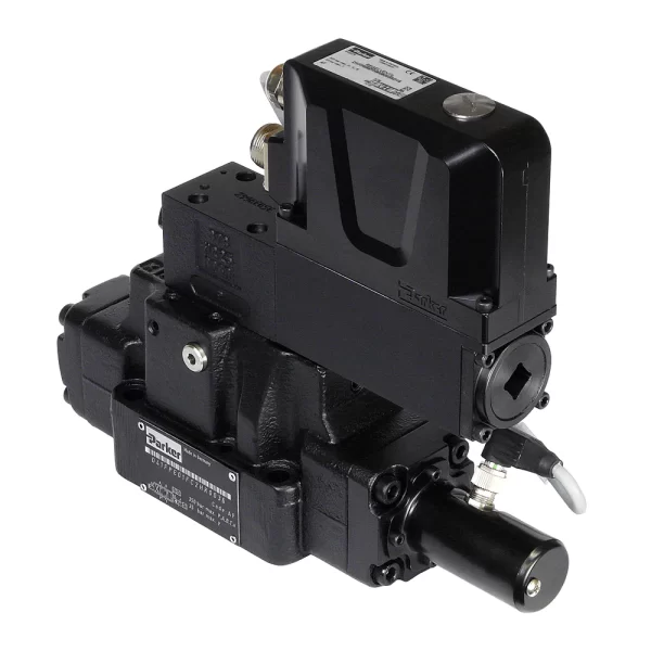 Parker Series D31FP / D41FP / D81FP / D91FP / D111FP Pilot Operated Servo Proportional Directional Control Valve